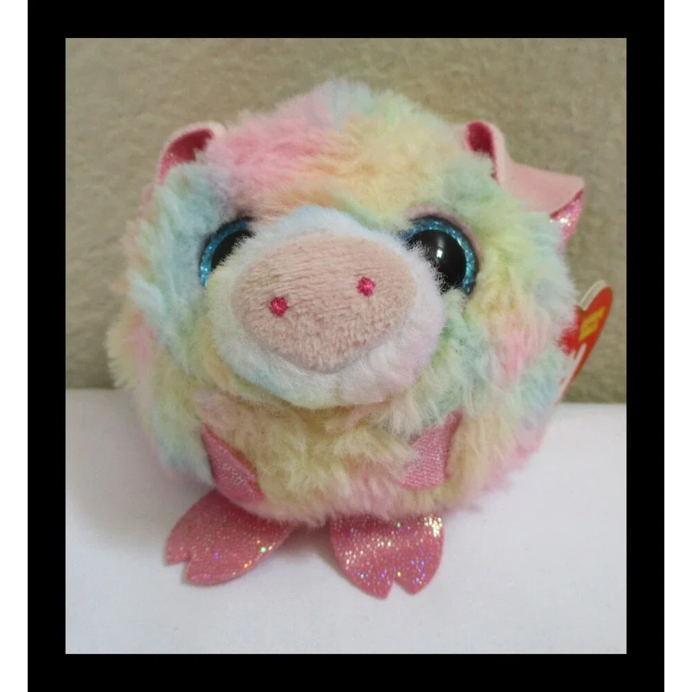 Ty Beanie Balls Pigasso the Pig 3